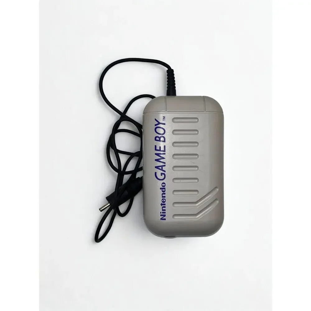 Nintendo Game Boy DMG-01 1992 NOB Complete Box Manual AC Adapter Tested